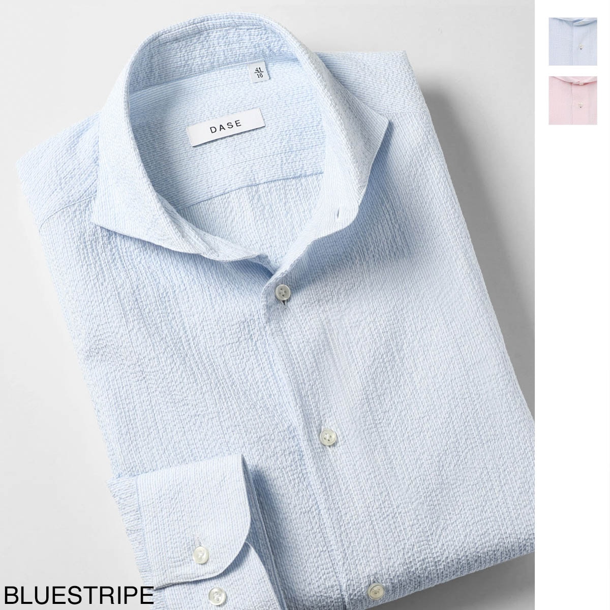 DASE デイズ ホリゾンタルカラー シャツ/総柄シャツ メンズ | メンズ