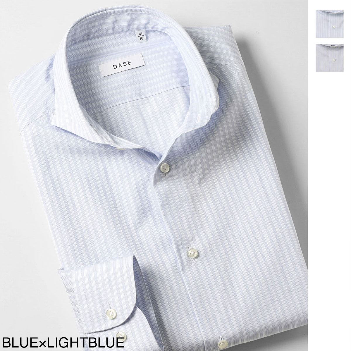 DASE デイス ホリゾンタルカラー シャツ/総柄シャツ メンズ