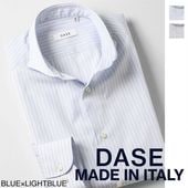 DASE デイス ホリゾンタルカラー シャツ/総柄シャツ メンズ