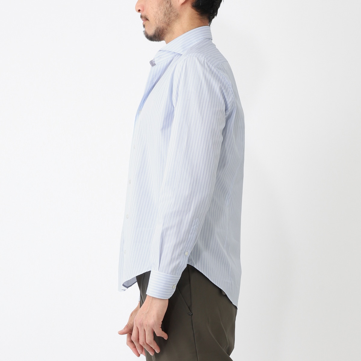 DASE デイス ホリゾンタルカラー シャツ/総柄シャツ メンズ