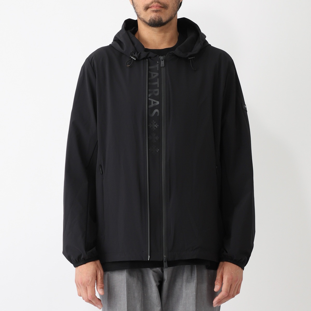 TATRAS タトラス フーデッド ブルゾン/AUDEE【大きいサイズあり