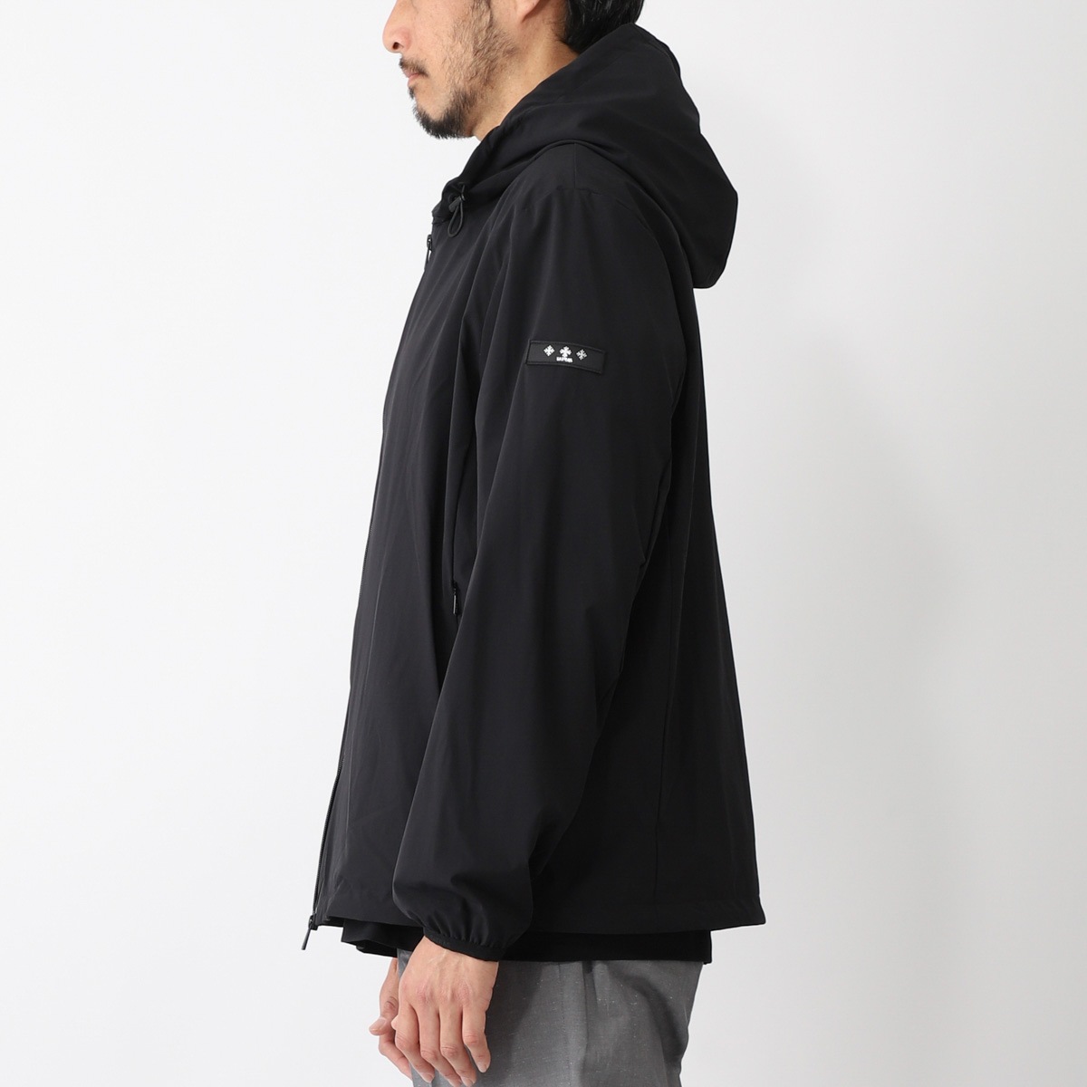 TATRAS AQUE フーデットブルゾン TATRAS タトラス フーデッド ブルゾン/AUDEE【大きいサイズあり