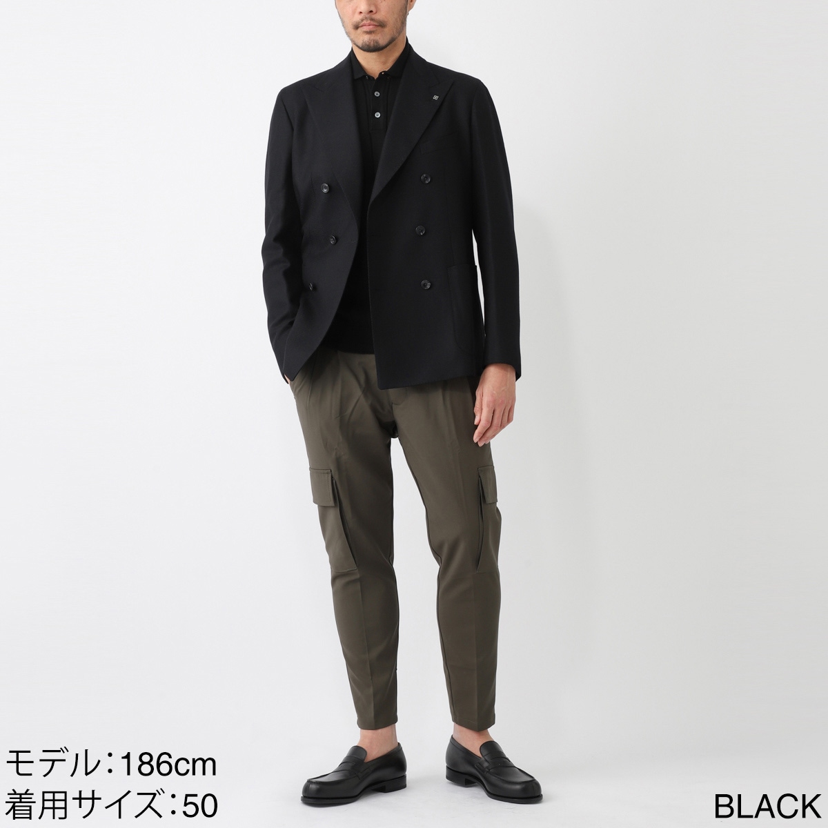 DASE デイス ニットポロシャツ【大きいサイズあり】 メンズ