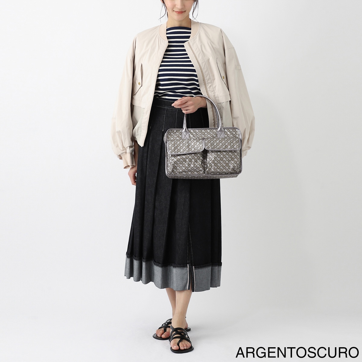 GHERARDINI ゲラルディーニ ハンドバッグ/730001/SOFTY ソフティ レディース