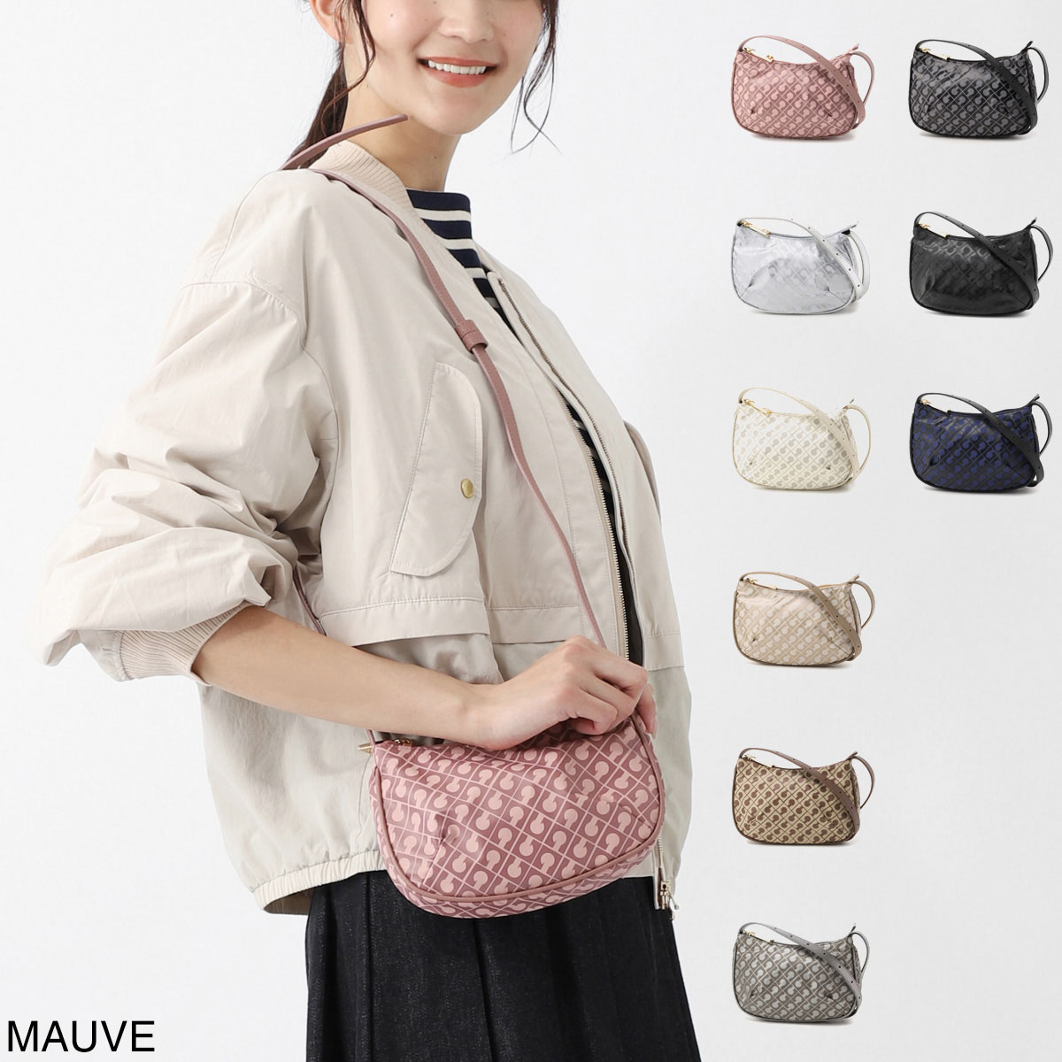 GHERARDINI ゲラルディーニ ショルダーバッグ/SOFTY ソフティ レディース