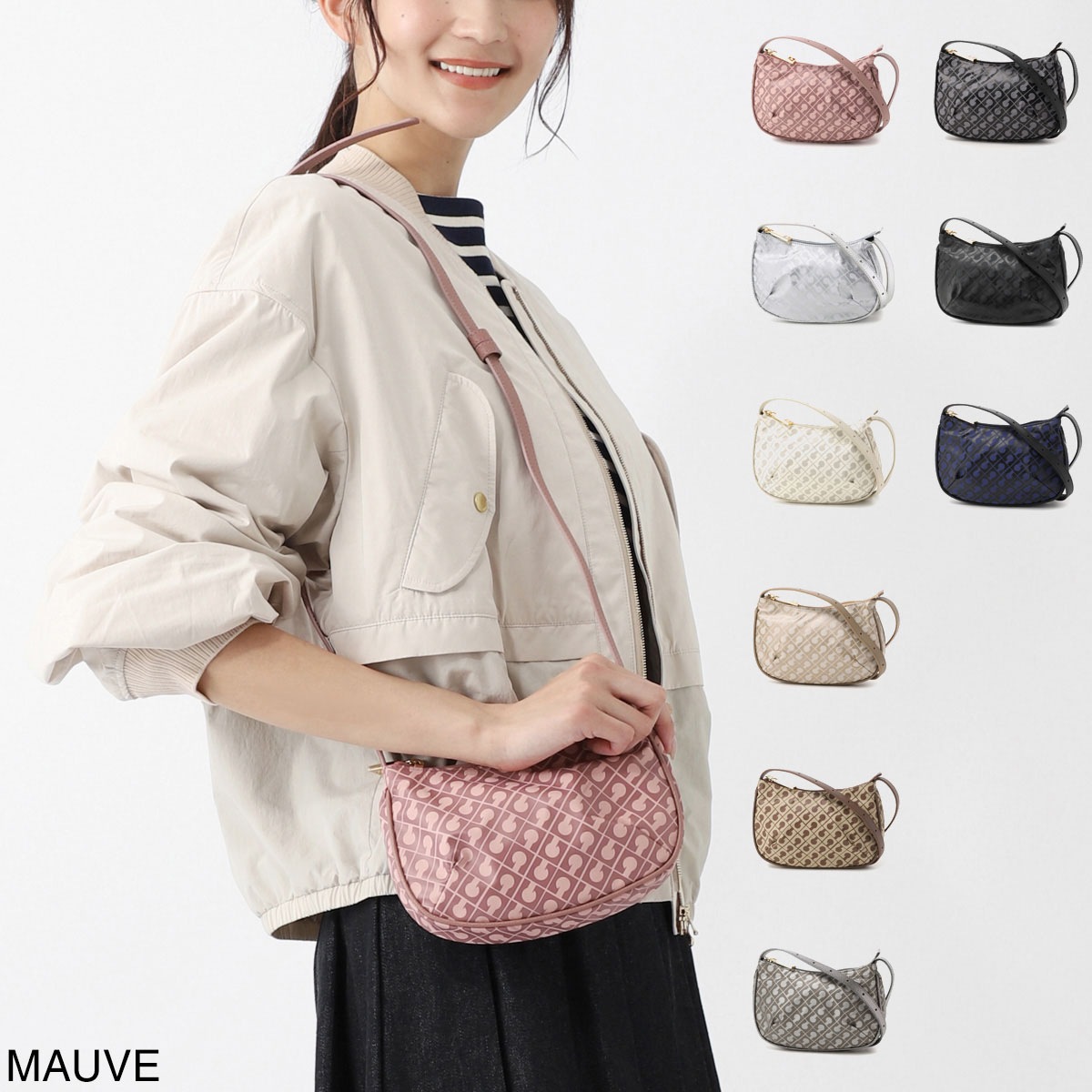 Gherardini ジェラルディーニ　ショルダーバッグ　ソフティ GHERARDINI ゲラルディーニ ショルダーバッグ 2WAY SOFTY