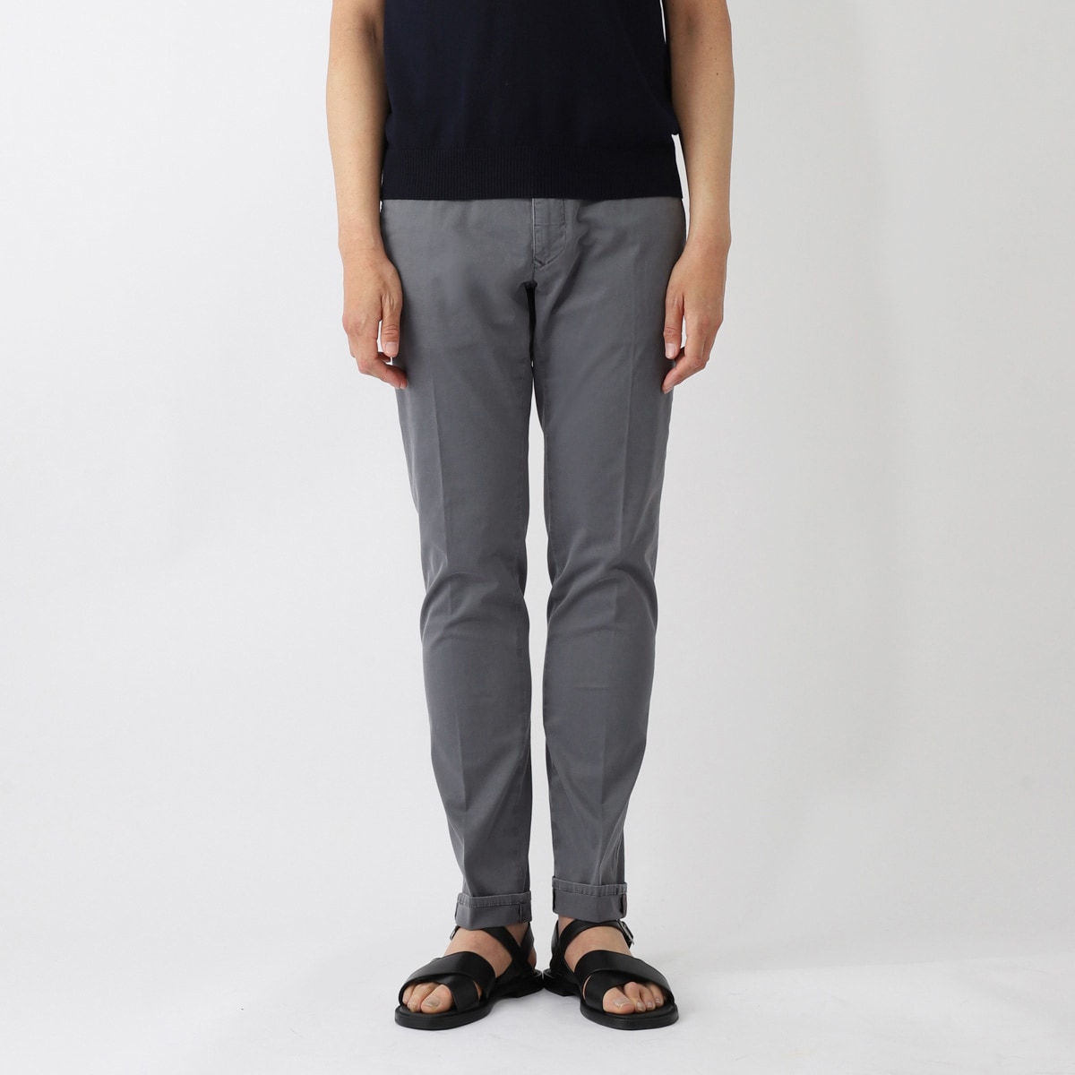 [あす着] インコテックス スラックス INCOTEX SLACKS スラックス コットンパンツ メンズ SLIM FIT 100型 16S100-9664A INCOTEX SLACKS インコテックス スラックス スラックス/コットンパンツ