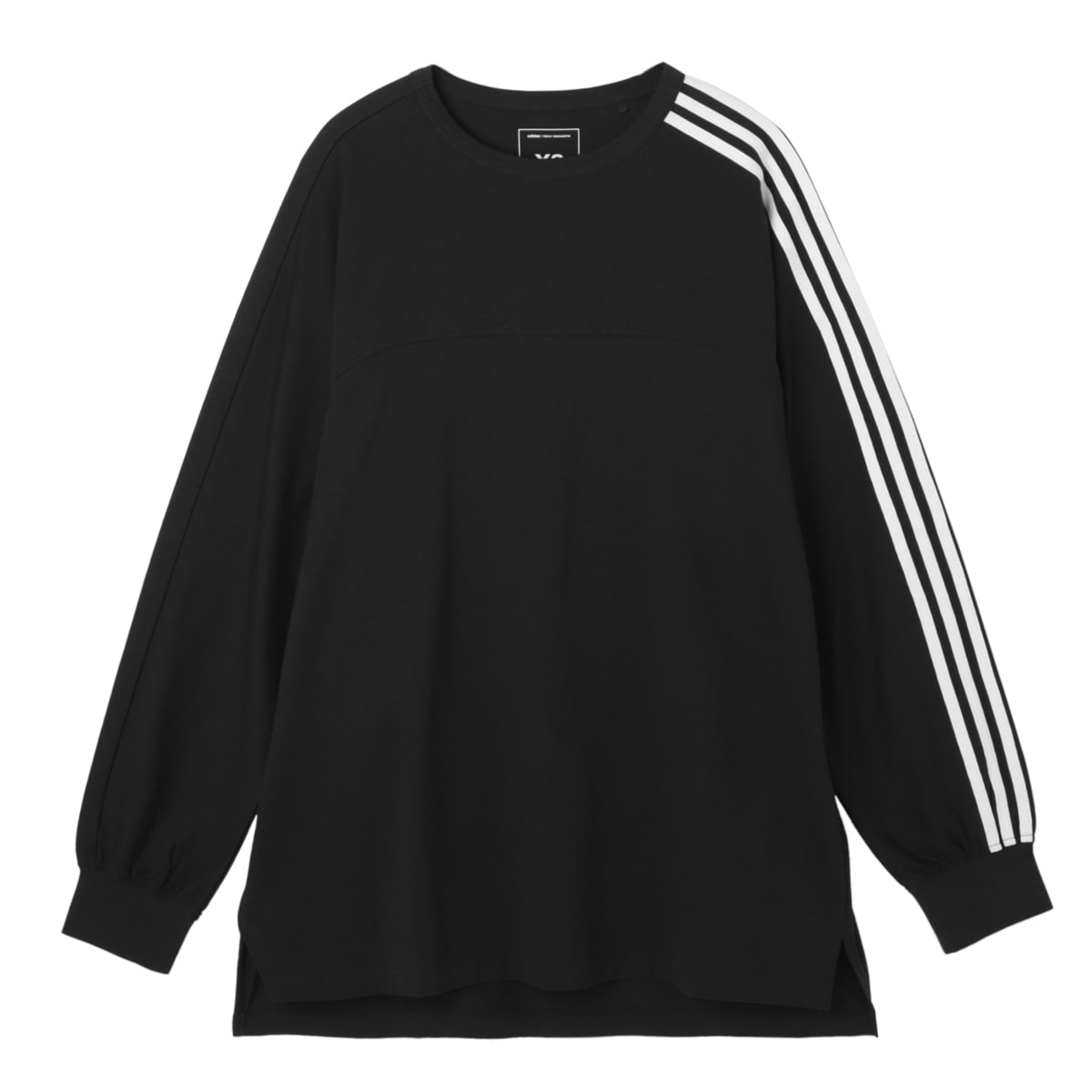 アウトレット】Y-3 ワイスリー クルーネック 長袖Tシャツ/M 3S LS TEE