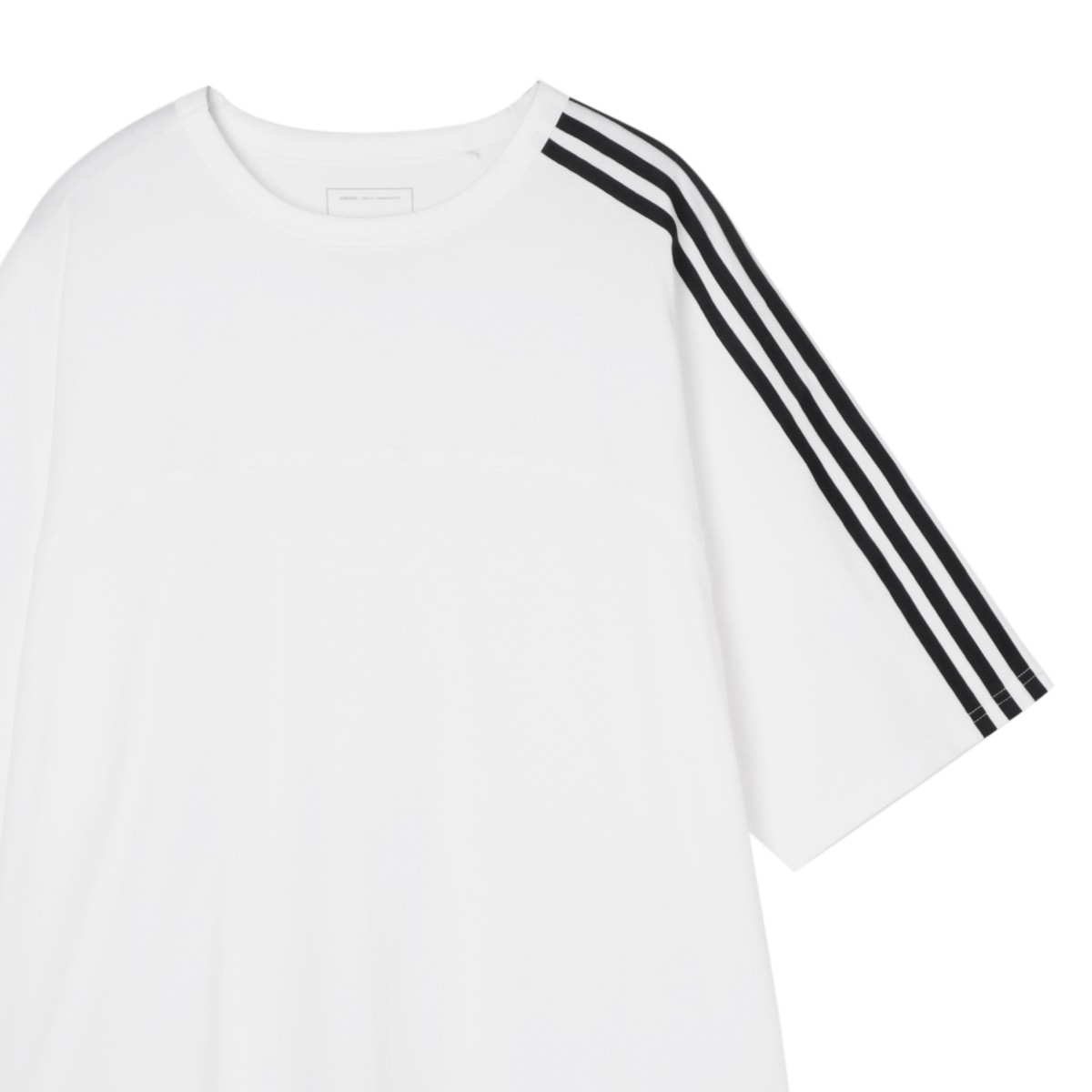 Y-3 ストライフトショトスリフTシャツ JM7845 WHITE Y-3 ワイスリー クルーネックTシャツ/M 3S SS TEE メンズ