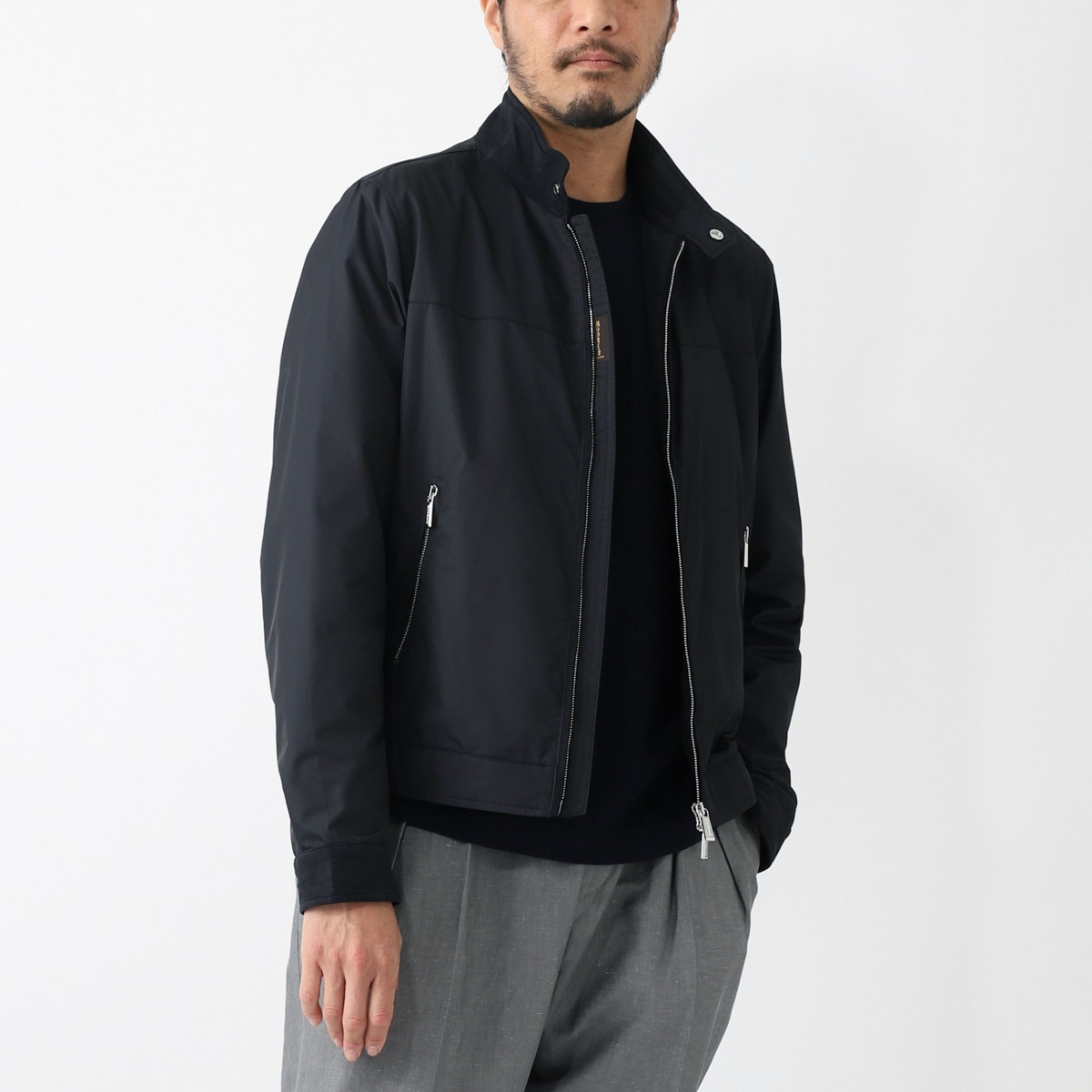 MOORER ムーレー ジップアップジャケット/ブルゾン/DORON-WK【大きいサイズあり】 メンズ