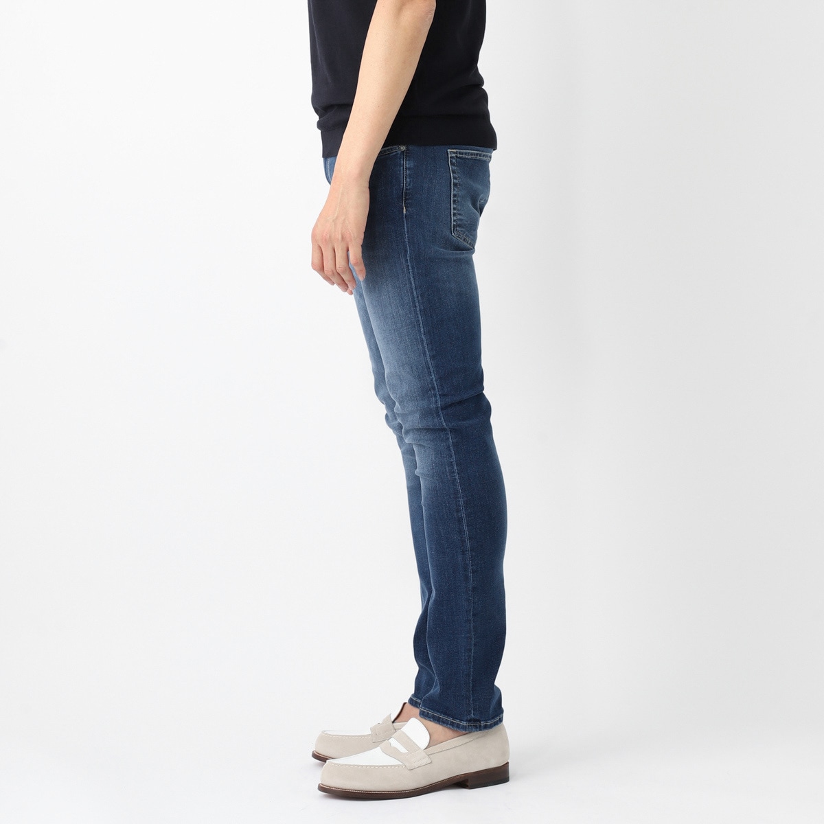 【アウトレット】PT TORINO DENIM ピーティートリノデニム ジップフライジーンズ/SWING SLIM FIT メンズ
