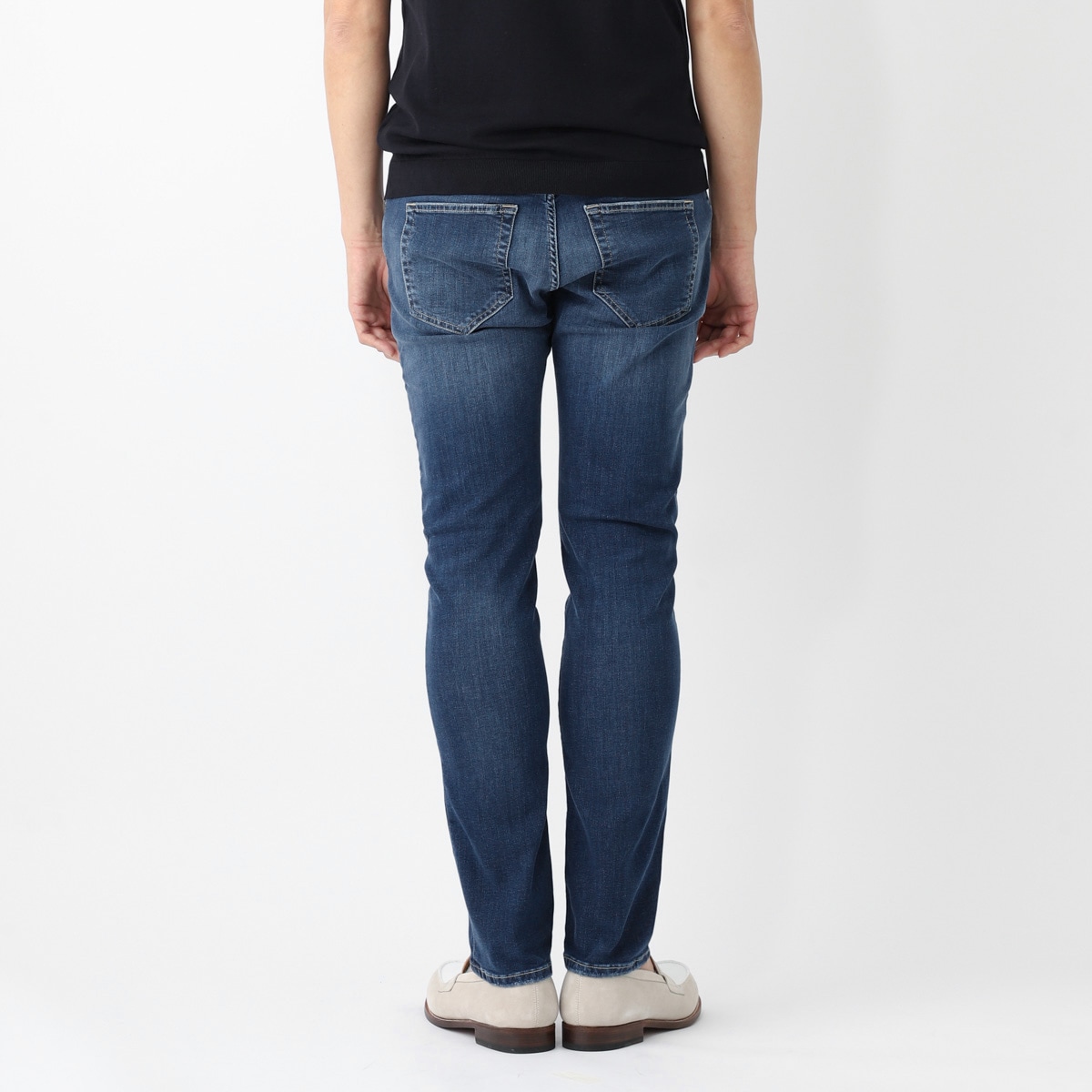 【アウトレット】PT TORINO DENIM ピーティートリノデニム ジップフライジーンズ/SWING SLIM FIT メンズ