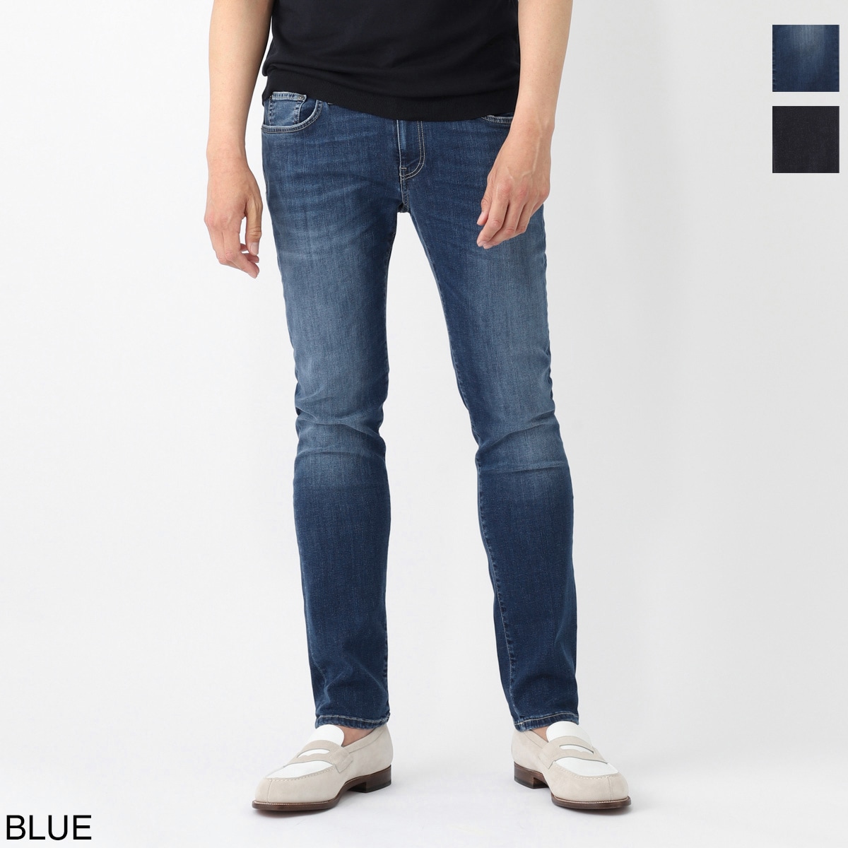 【アウトレット】PT TORINO DENIM ピーティートリノデニム ジップフライジーンズ/SWING SLIM FIT メンズ
