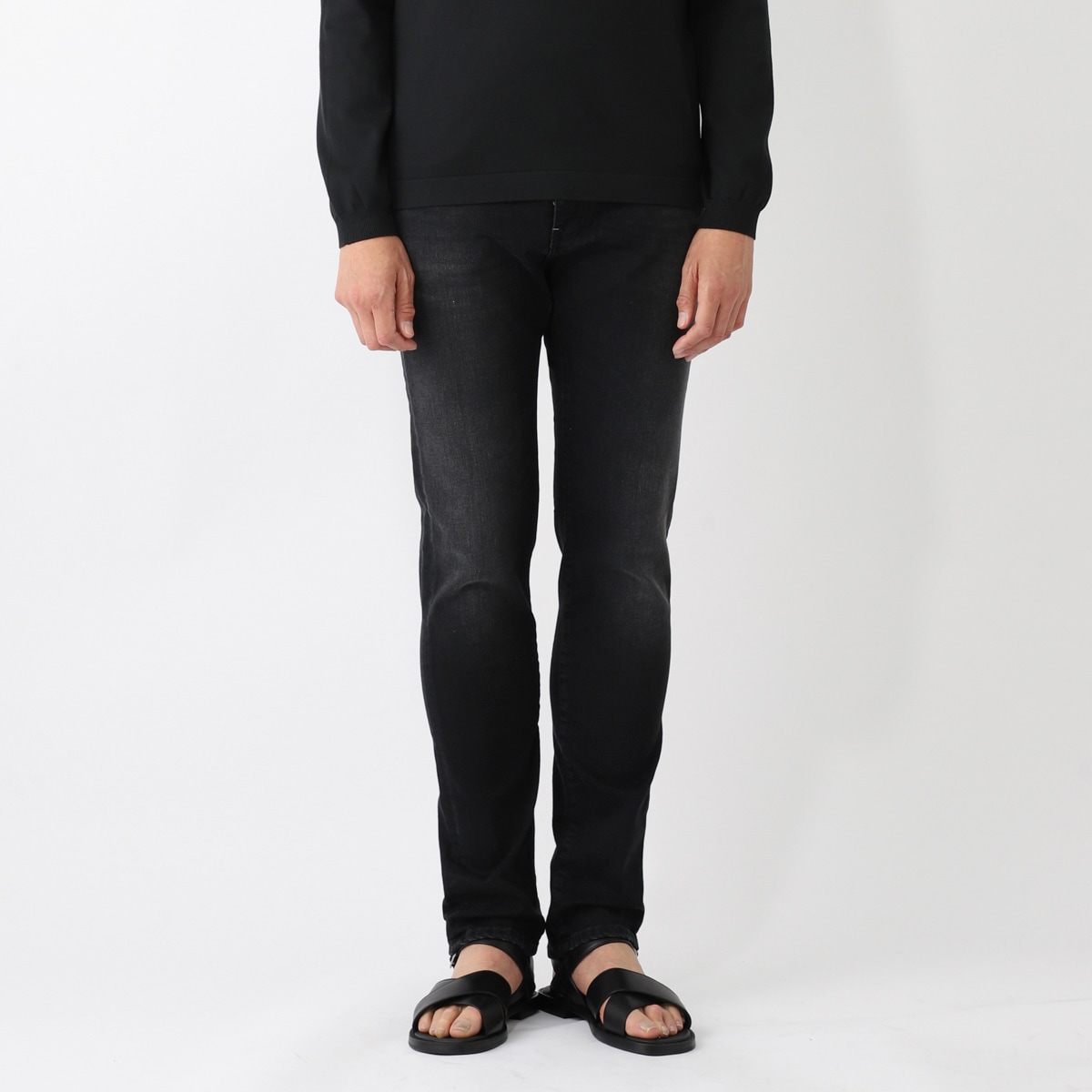 PT TORINO DENIM ピーティートリノデニム ジップフライジーンズ/SWING SLIM FIT メンズ