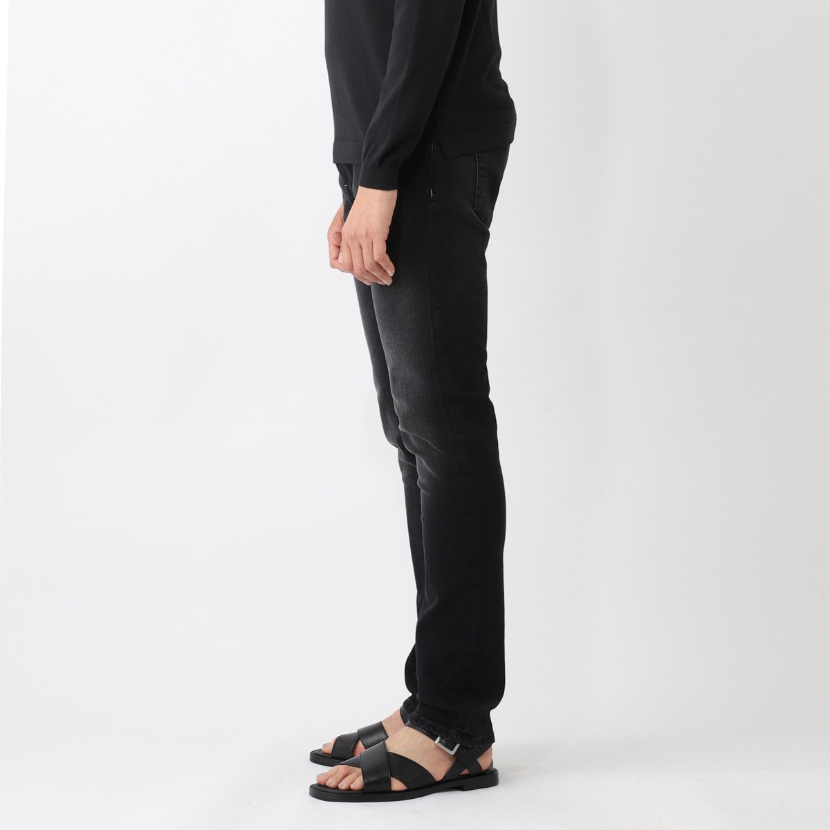 PT TORINO DENIM ピーティートリノデニム ジップフライジーンズ/SWING SLIM FIT メンズ