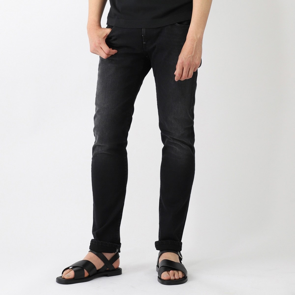 PT TORINO DENIM ピーティートリノデニム ジップフライジーンズ/SWING SLIM FIT メンズ