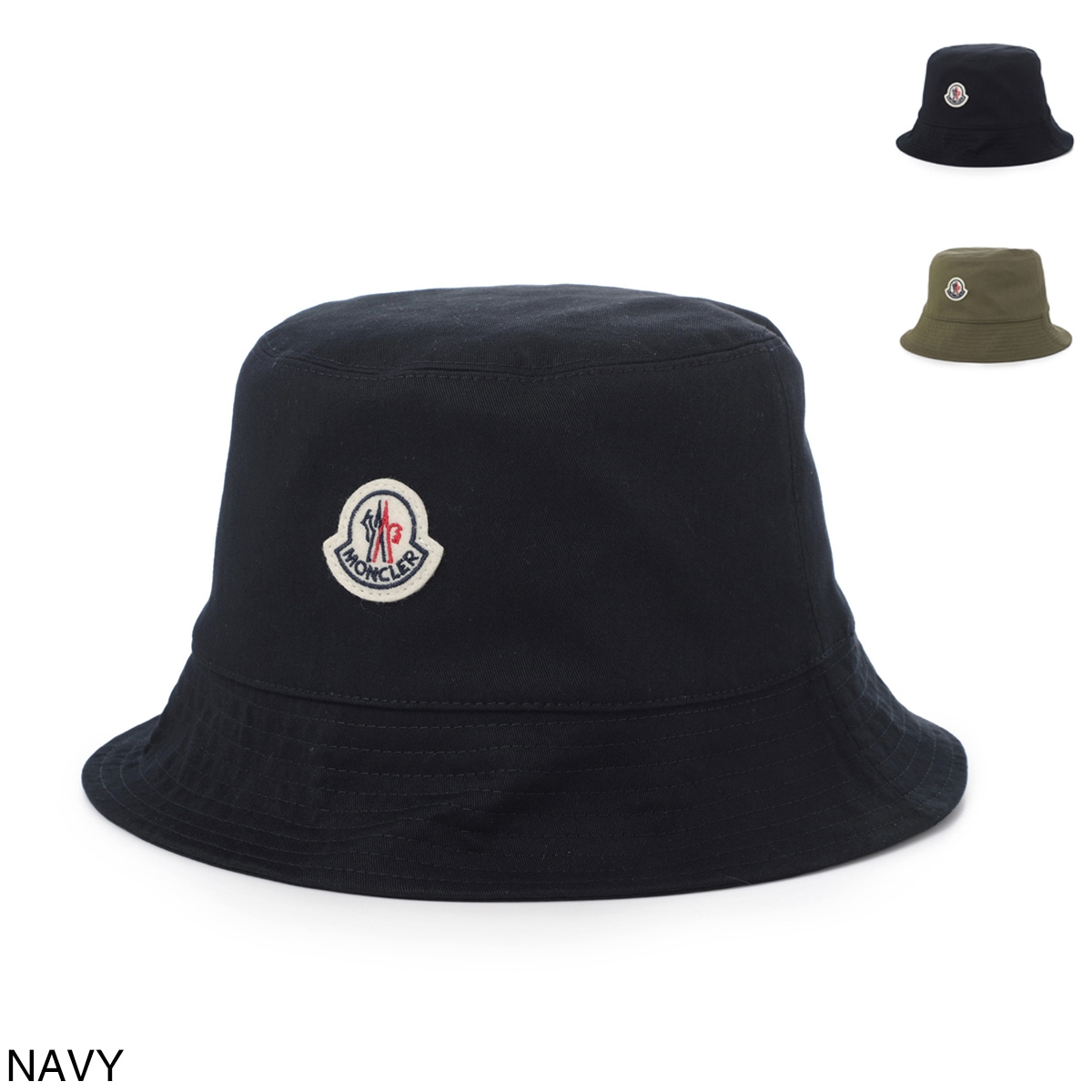 【アウトレット】MONCLER モンクレール バケットハット/リバーシブル メンズ