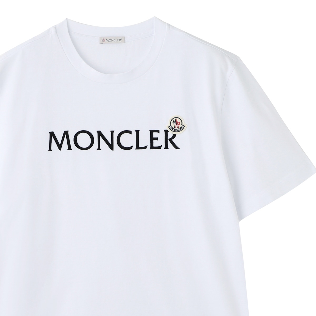 ま*う様 モンクレールtシャツ 4万円均一】MONCLER モンクレール クルーネックTシャツ/SS T
