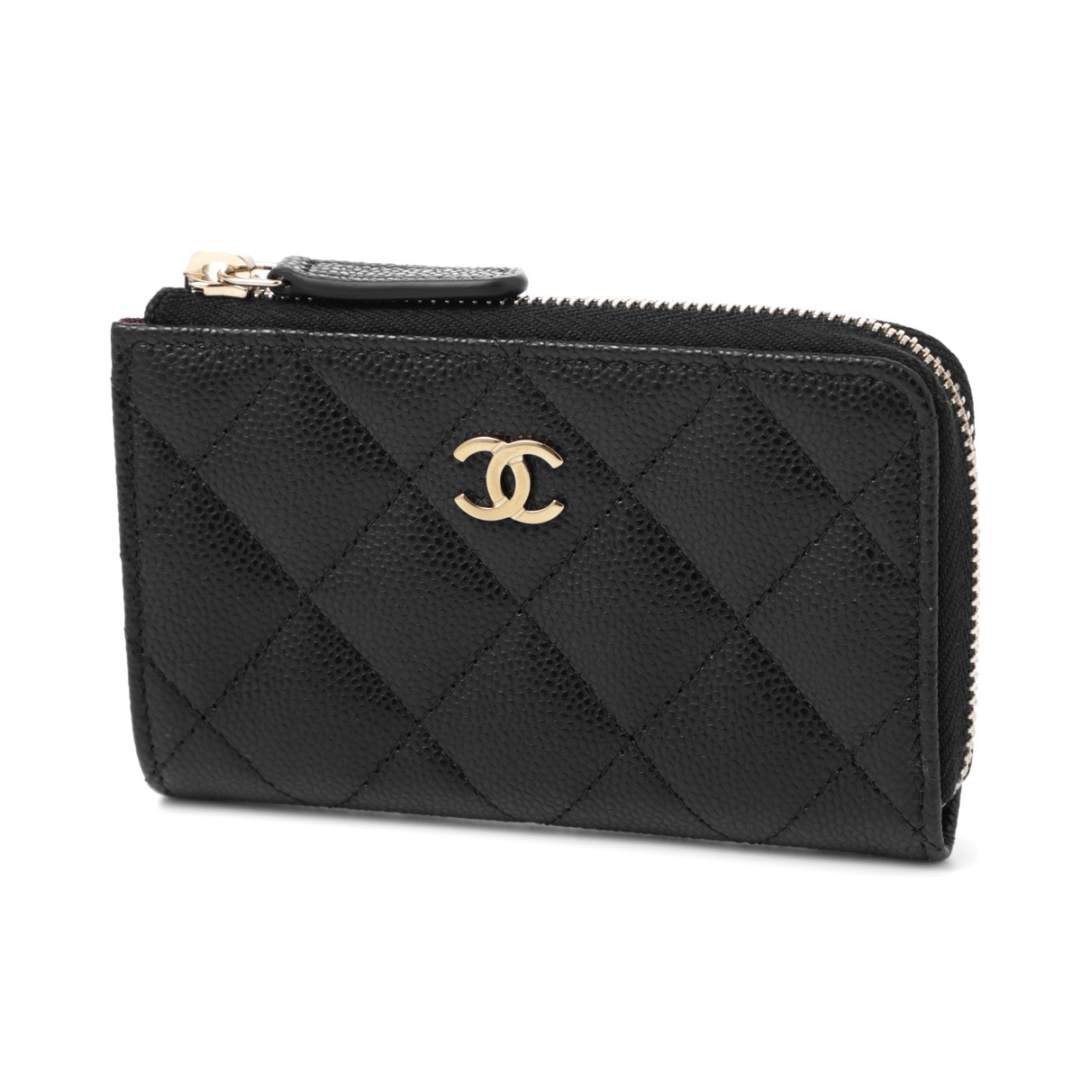 CHANEL シャネル コインケース キーリング付き/フラグメントケース/MATELASSE レディース