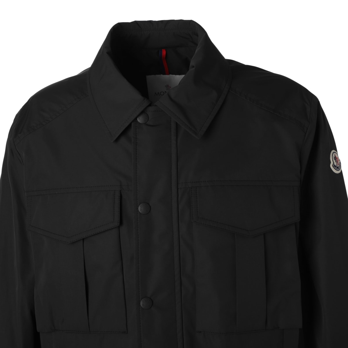 注目 MONCLER モンクレール シャツジャケット/FREMA SHIRT JACKET トップス