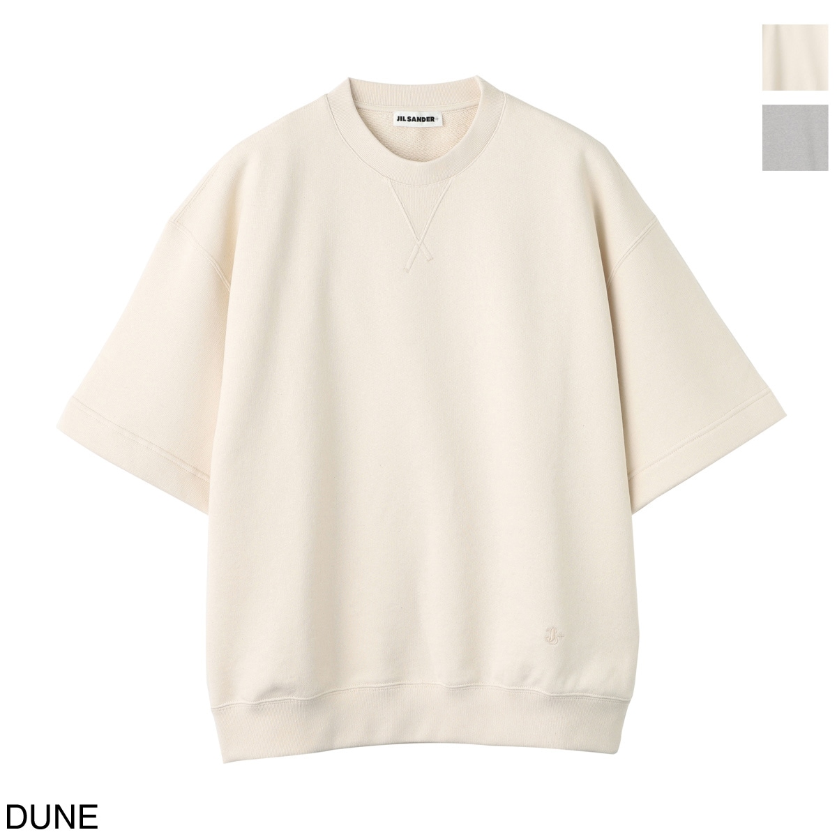 [あす着] ジルサンダー JIL SANDER クルーネックTシャツ メンズ T-SHIRT CN SS EMB JIL SANDER ジルサンダー クルーネックTシャツ/T-SHIRT CN SS EMB
