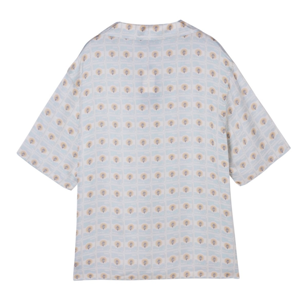 【アウトレット】BALR. ボーラー 半袖シャツ/半袖オープンカラーシャツ/GOTL STAMP BOX SHIRT メンズ