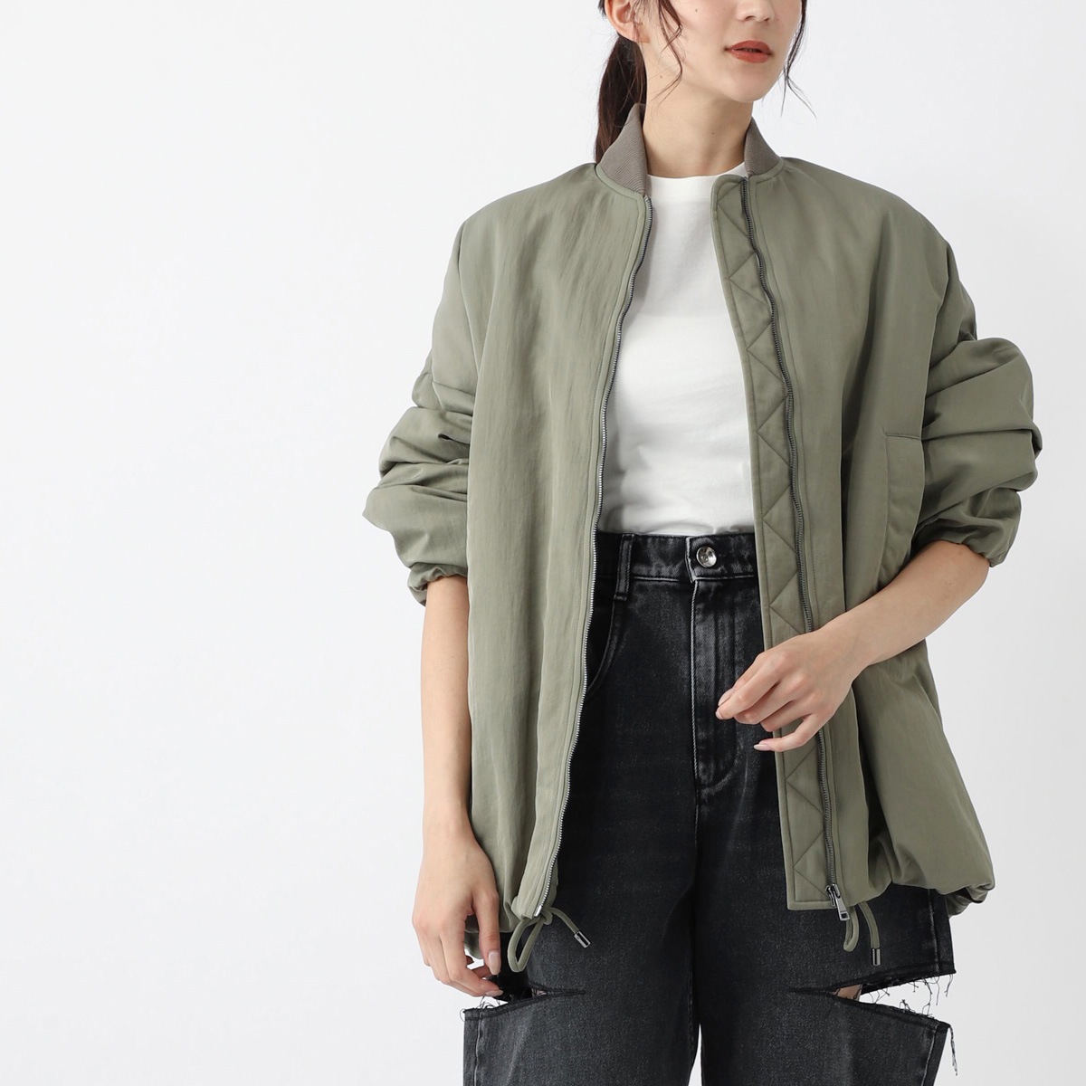 5万円均一】WEEKEND Max Mara ウィークエンドマックスマーラ ブルゾン
