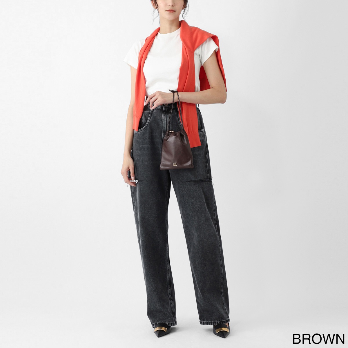 【アウトレット】miu miu ミュウミュウ ポーチ/ミニバッグチャーム レディース