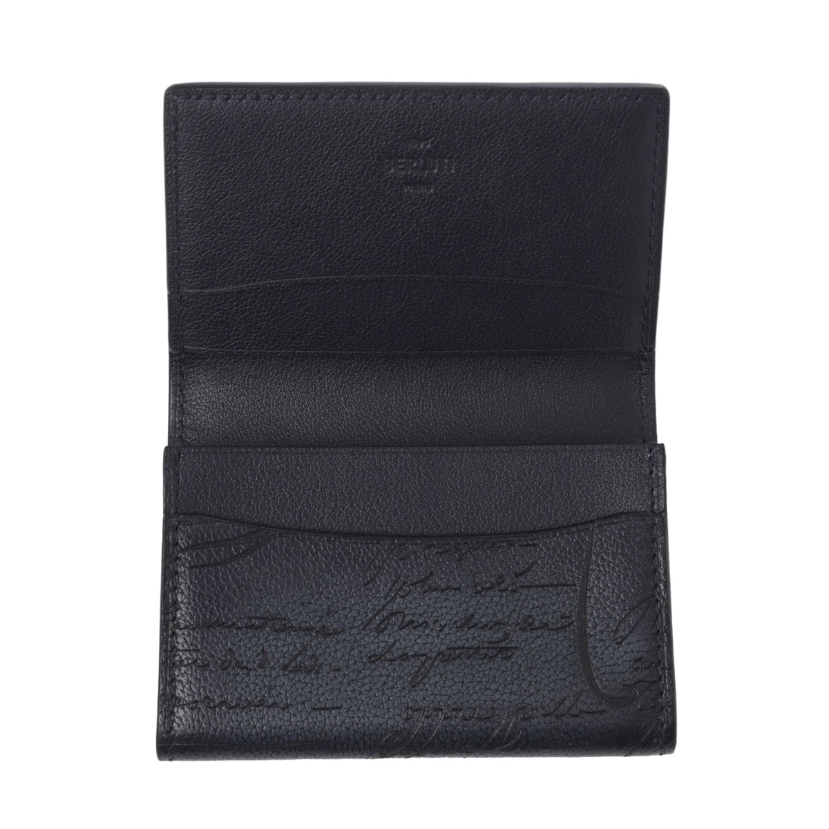 BERLUTI ベルルッティ カードケース/カードホルダー/IMBUIA NEO JOUR