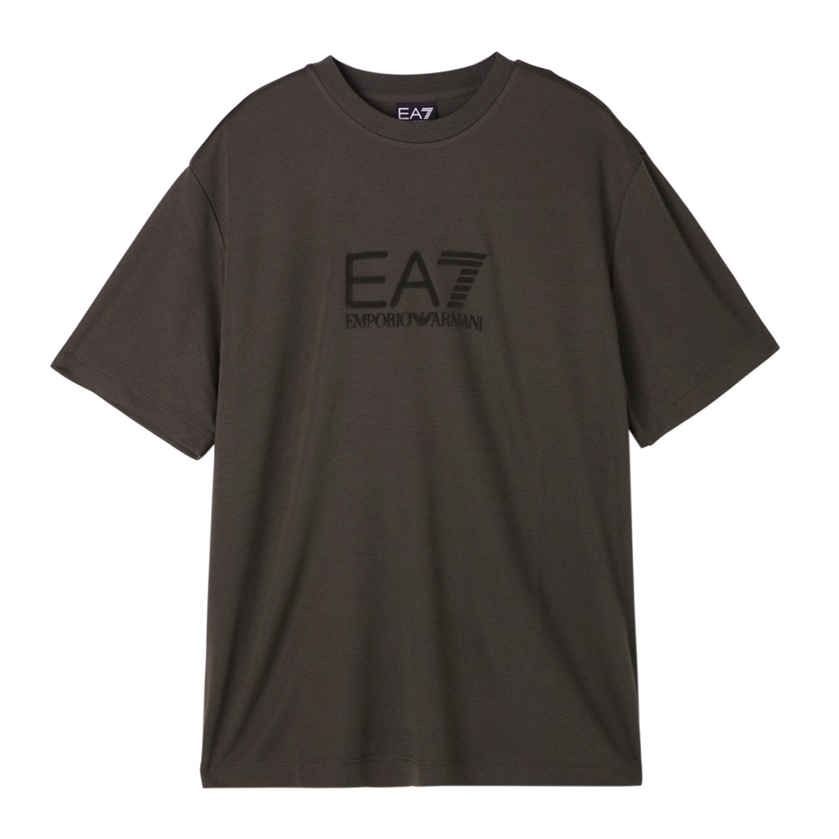 【アウトレット】【ラスト1点】EA7 EMPORIO ARMANI エンポリオアルマーニ クルーネック Tシャツ/LUX IDENTITY MODAL-BLEND JERSEY T-SHIRT メンズ