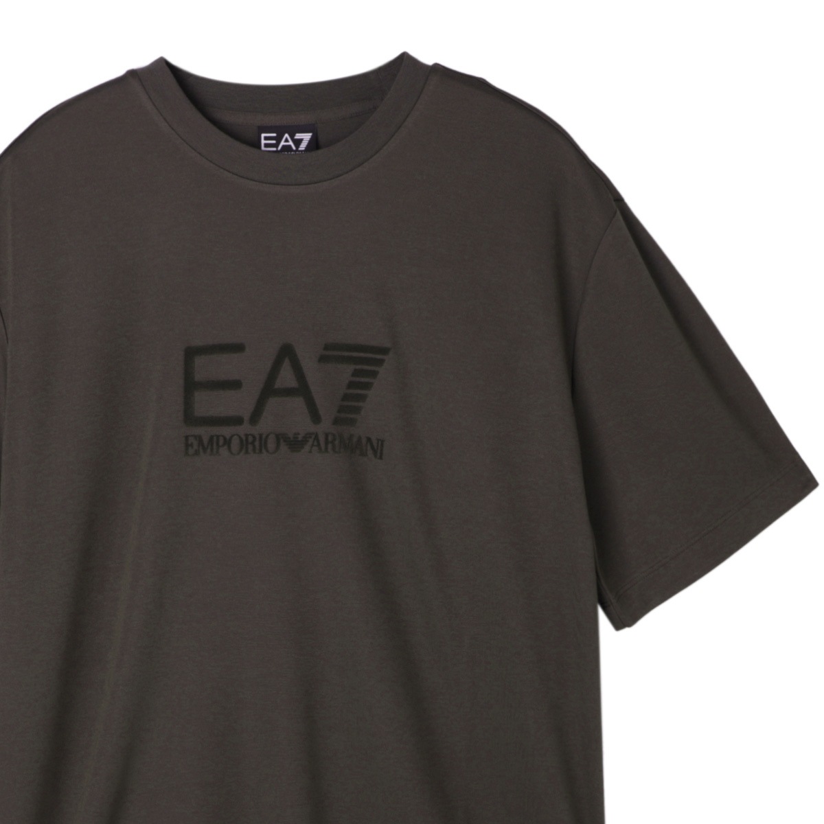 【アウトレット】【ラスト1点】EA7 EMPORIO ARMANI エンポリオアルマーニ クルーネック Tシャツ/LUX IDENTITY MODAL-BLEND JERSEY T-SHIRT メンズ