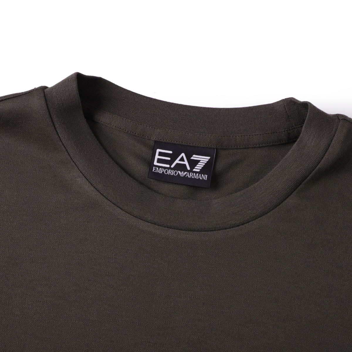 【アウトレット】【ラスト1点】EA7 EMPORIO ARMANI エンポリオアルマーニ クルーネック Tシャツ/LUX IDENTITY MODAL-BLEND JERSEY T-SHIRT メンズ