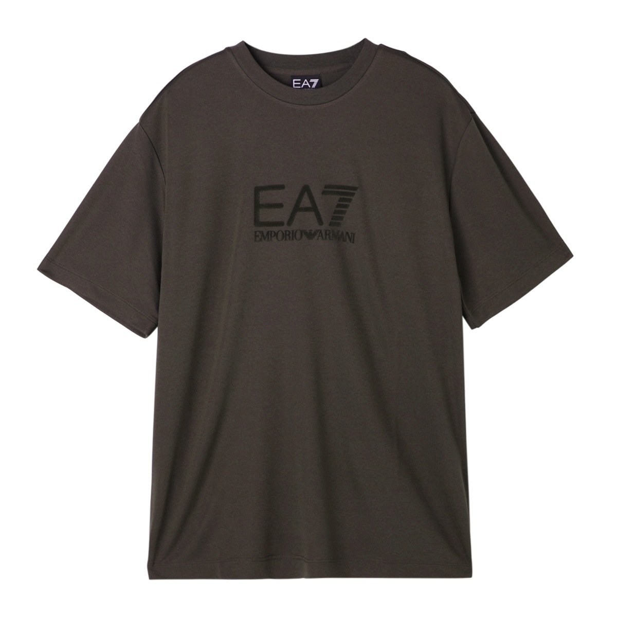 【アウトレット】【ラスト1点】EA7 EMPORIO ARMANI エンポリオアルマーニ クルーネック Tシャツ/LUX IDENTITY MODAL-BLEND JERSEY T-SHIRT メンズ