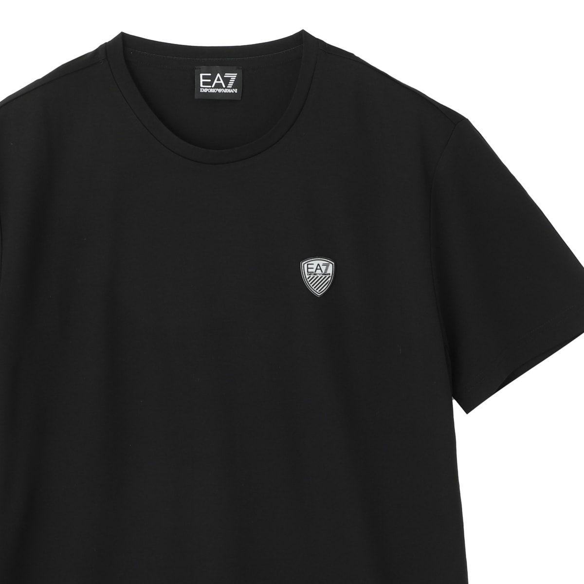 『ネコポス対応(1点まで)』EA7 EMPORIO ARMANI エンポリオアルマーニ クルーネックTシャツ/PREMIUM SHIELD メンズ