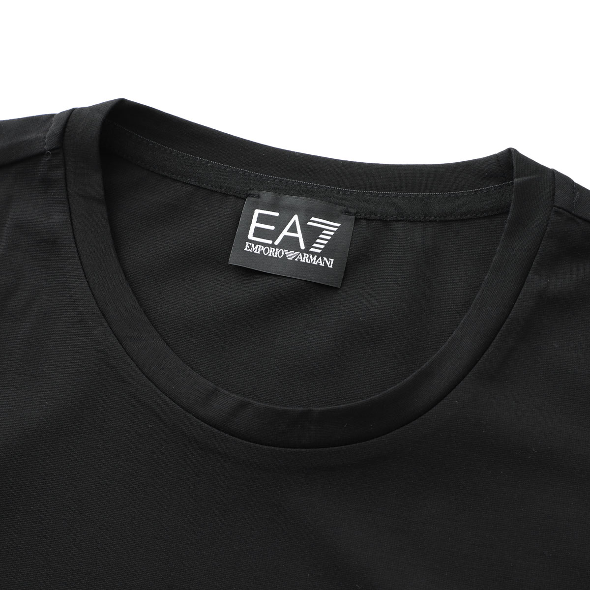 『ネコポス対応(1点まで)』EA7 EMPORIO ARMANI エンポリオアルマーニ クルーネックTシャツ/PREMIUM SHIELD メンズ