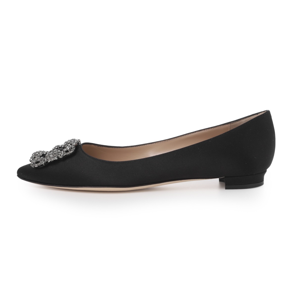 MANOLO BLAHNIK マノロ ブラニク パンプス/フラットパンプス/HANGISIFLAT レディース
