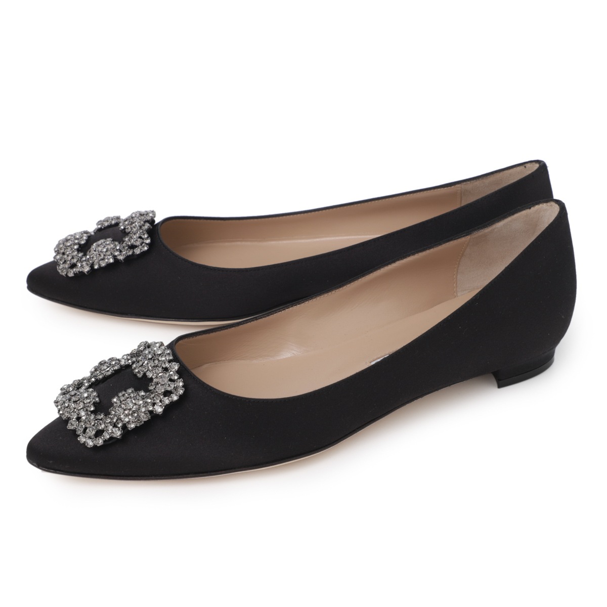 MANOLO BLAHNIK マノロ ブラニク パンプス/フラットパンプス/HANGISIFLAT レディース