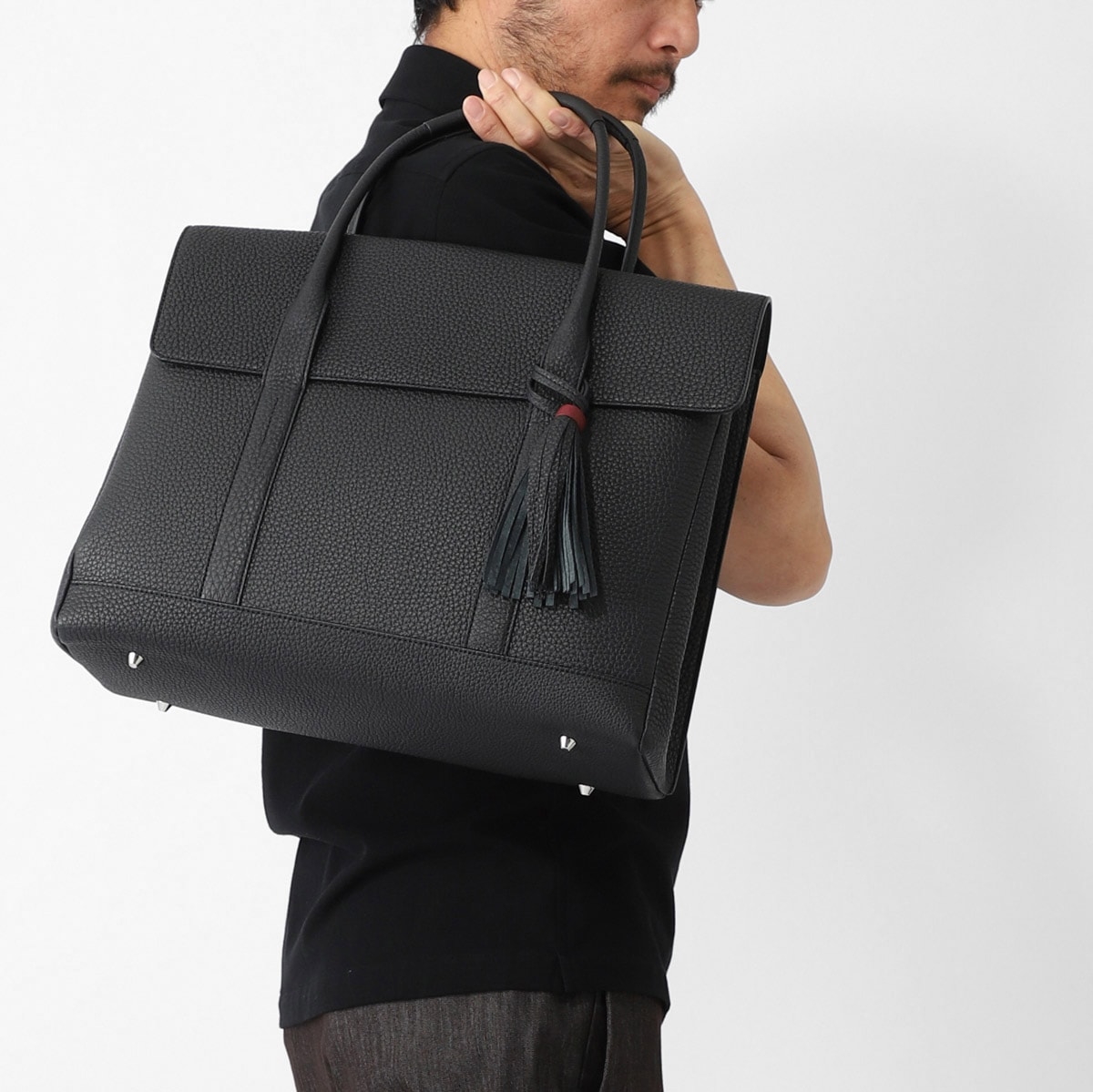 ACATE アカーテ トートバッグ/MESCOLARE-M【国内正規品】 メンズ