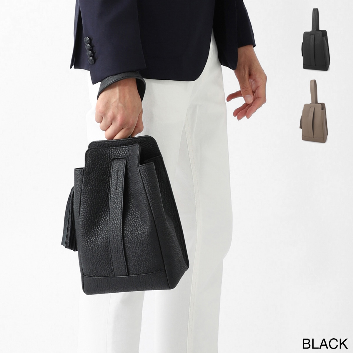 ACATE アカーテ ハンドバッグ 2WAY/ショルダーバッグ/NUOVO ヌーヴォ 【国内正規品】 メンズ