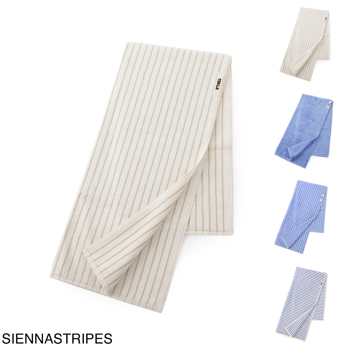 TEKLA テクラ バスタオル/BATH TOWEL 70x140
