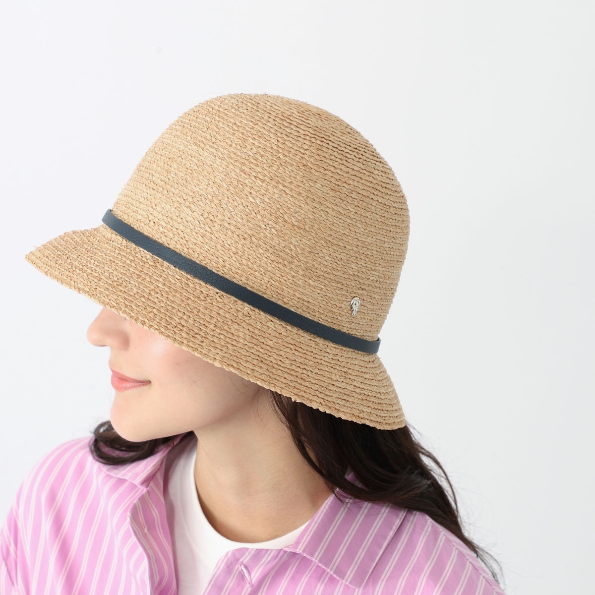HELEN KAMINSKI ヘレンカミンスキー ラフィアハット/ラウンドクラウンハット/BESA 6 レディース
