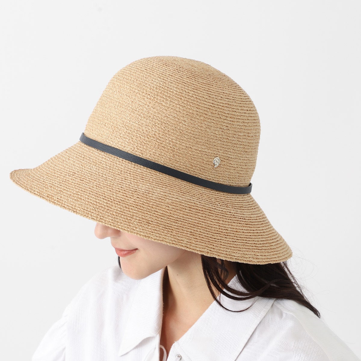 HELEN KAMINSKI ヘレンカミンスキー ラフィアハット/ラウンドクラウンハット/BESA 9 レディース