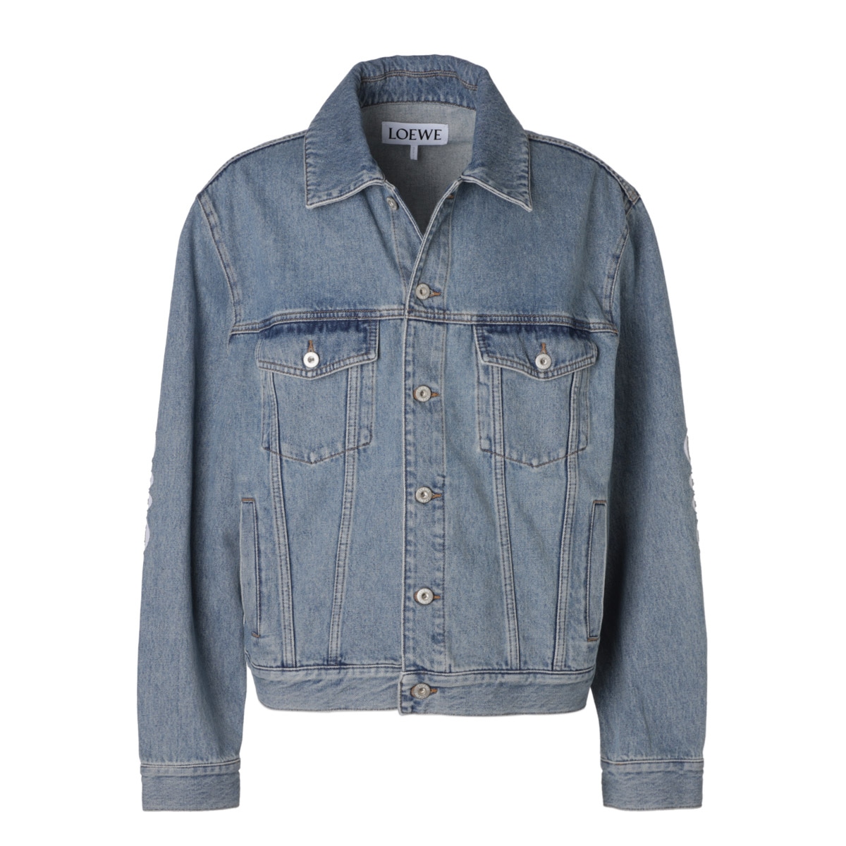 LOEWE ロエベ デニムジャケット/ANAGRAM JACKET メンズ