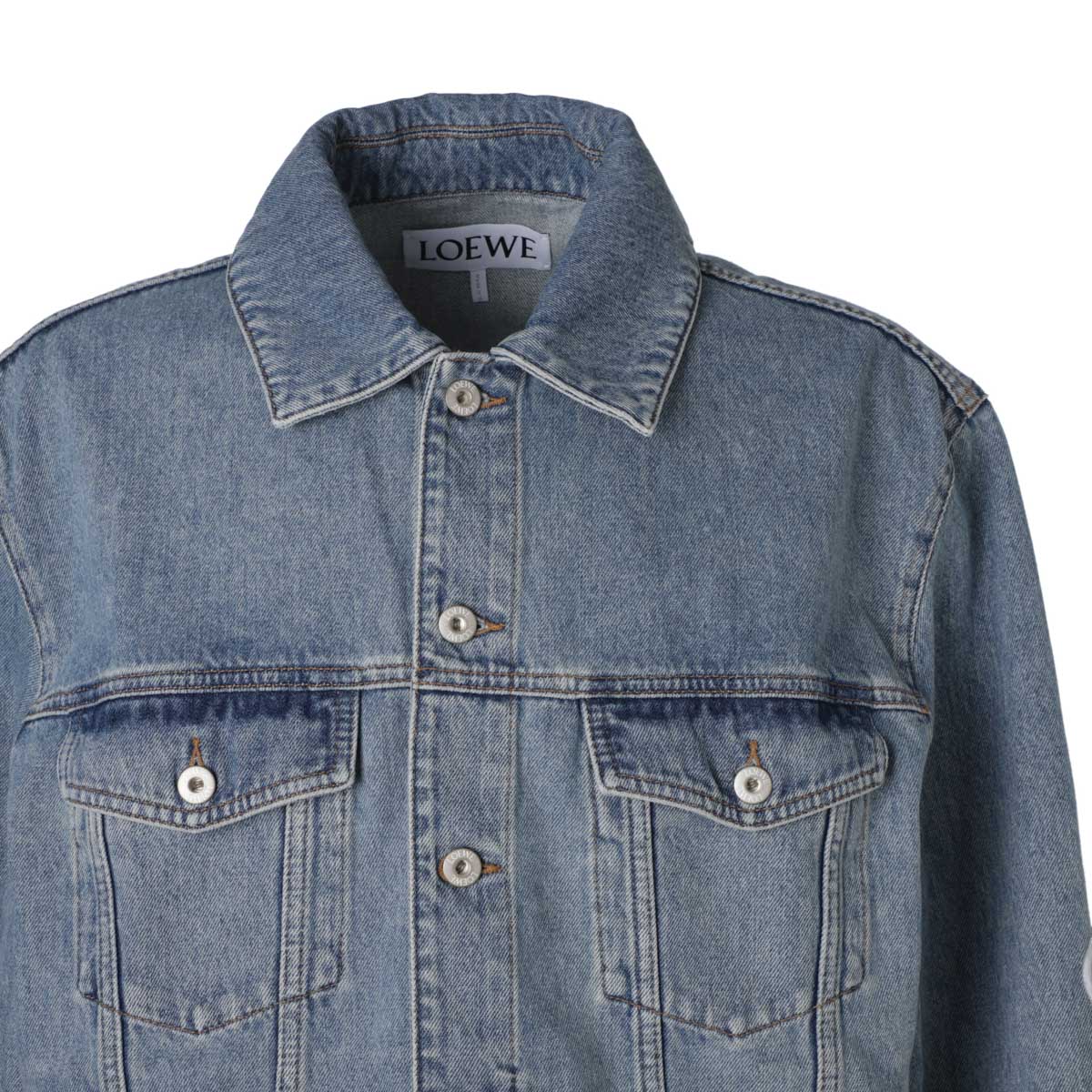 LOEWE ロエベ デニムジャケット/ANAGRAM JACKET メンズ | メンズ