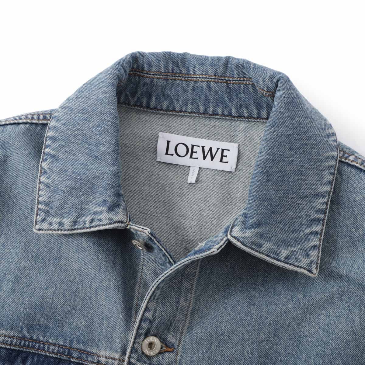 LOEWE ロエベ デニムジャケット/ANAGRAM JACKET メンズ | メンズ