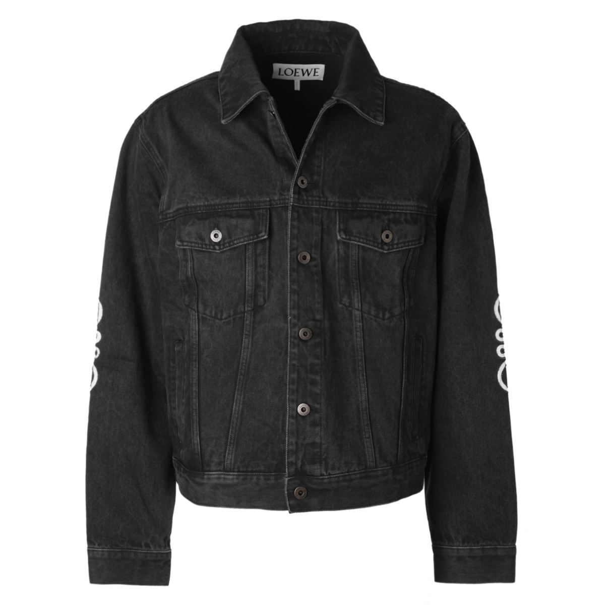 LOEWE ロエベ デニムジャケット/ANAGRAM JACKET メンズ | メンズ