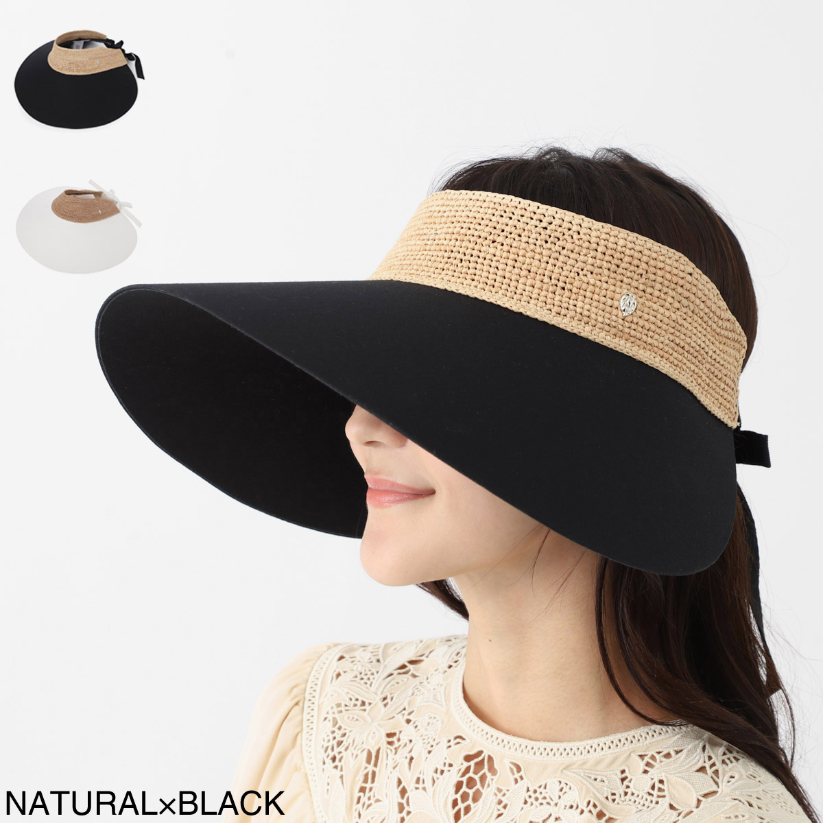 HELEN KAMINSKI ヘレンカミンスキー サンバイザー/ROSALIE レディース