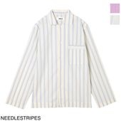 TEKLA テクラ パジャマ シャツ/カジュアルシャツ/POPLIN LONG-SLEEVED