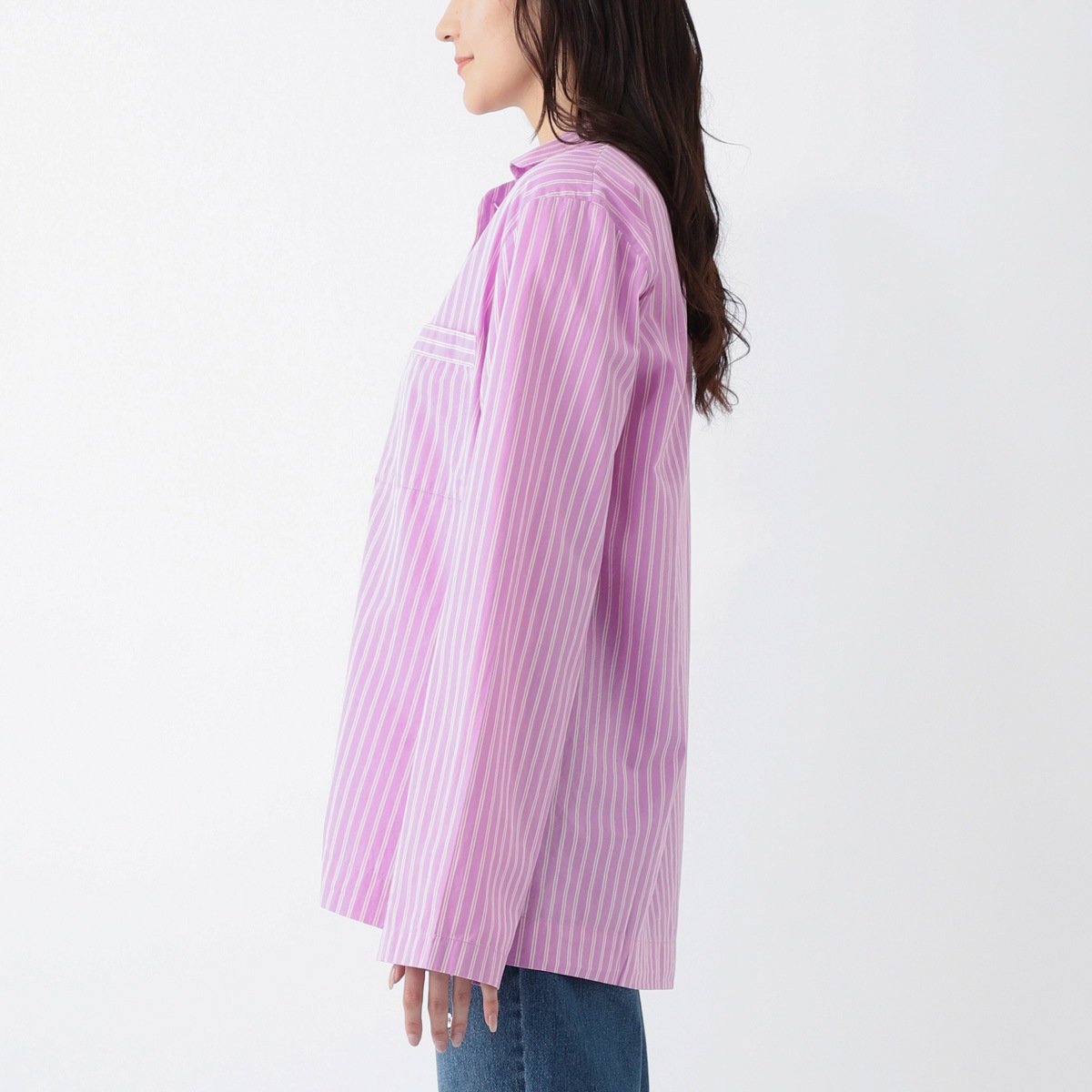 TEKLA テクラ パジャマ シャツ/カジュアルシャツ/POPLIN LONG-SLEEVED