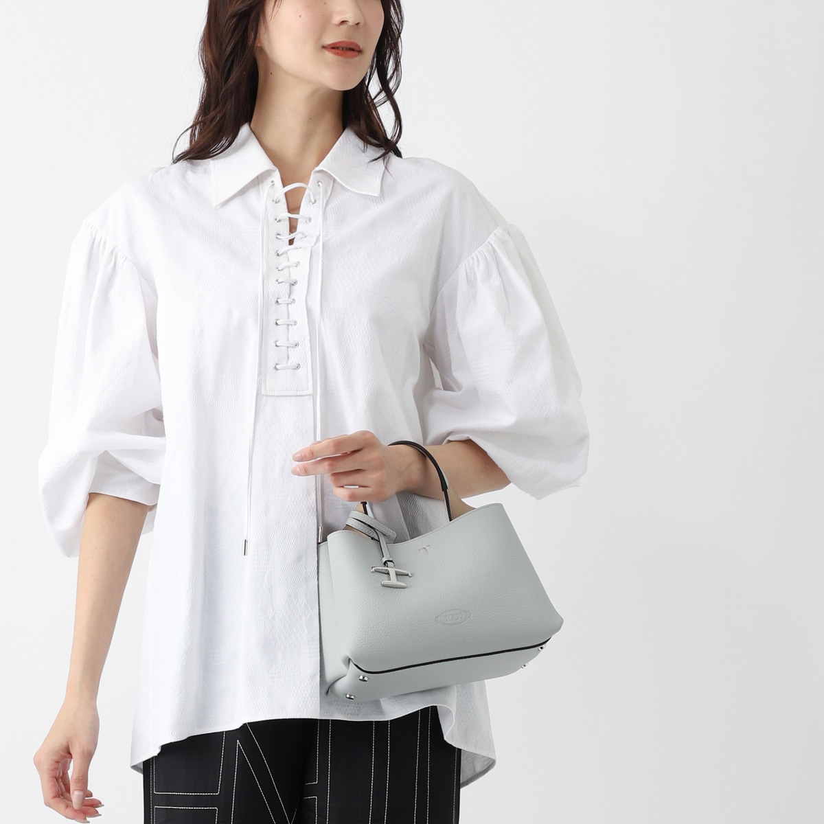 TODS トッズ ハンドバッグ 2WAY/ショルダーバッグ/FLORIDA DOUBLE MICRO レディース